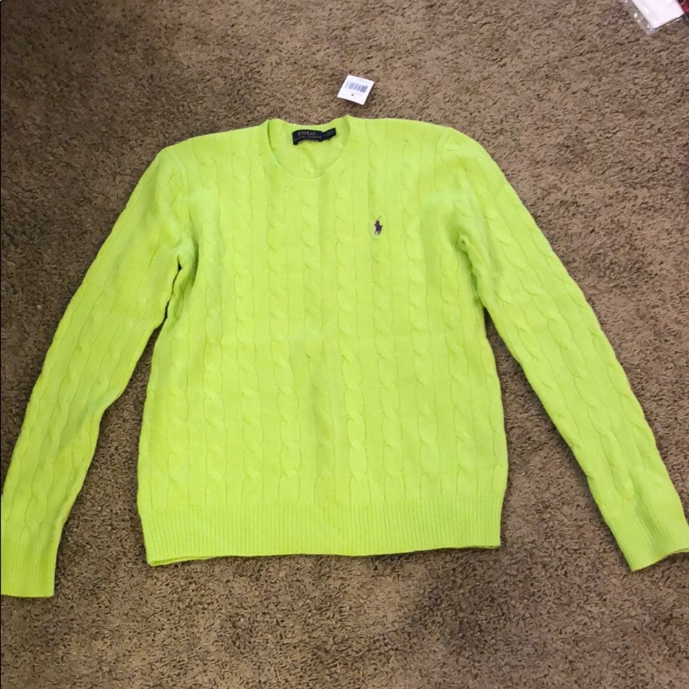 Women’s Polo Sweater